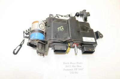 Ski-doo Summit 850 Sp 165" 2017 Gen 4 Cdi Ecu Ecm ordenador encendido atado  Foto 1 de 4