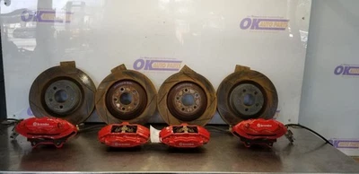 09 JUEGO DE PINZAS DE FRENO CON ROTORES ROJO DODGE CHALLENGE SRT8 BR4 BREMBO Foto 1 de 4