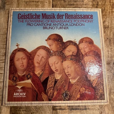 Geistliche Musik der Renaissance - Flowering of Renaissance Polyphony 6 LP Box - Image 1 of 4