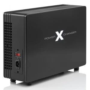 Convertidor de voltaje y frecuencia inteligente PowerXchanger X-10 (negro) Designer Series - Imagen 1 de 1