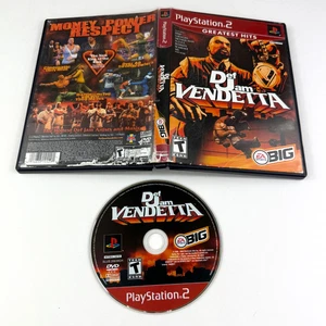 Def Jam Vendetta Greatest Hits for Sony PlayStation 2 PS2 (2003) NO Manual Works - Picture 1 of 10
