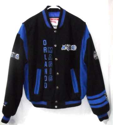 USADA - NUTMEG MILLS - NBA - ORLANDO MAGIC - CHAQUETA UNIVERSITARIA - MEDIANA PARA HOMBRE Foto 1 de 4