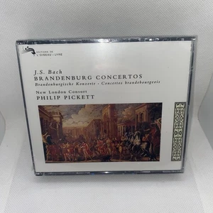 J. S. Bach* / New London Consort, Philip Pickett – Brandenburg Concertos CDs - Foto 1 di 5
