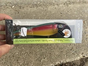 BROMANODELL ESOX LUCIUS EUROPEAN HANDMADE JERKBAIT IN BOX NEVER USED #3 - Picture 1 of 10