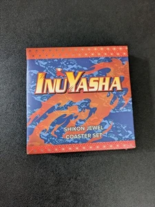 Inuyasha Caja de Botín Shikon Joya Posavasos Set Púrpura  - Imagen 1 de 3