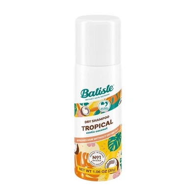 Batiste Mini Champú Seco - Fragancia Tropical 1.6 fl oz #87084 Foto 1 de 4