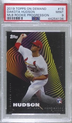 2019 Topps On Demand Rookie Progression /1576 Dakota Hudson #19 PSA 9 MINT RC - Image 1 of 2