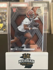 2025 Panini Mosaic Tahj Brooks #400 (RC) Cincinnati Bengals Football  - Picture 1 of 2