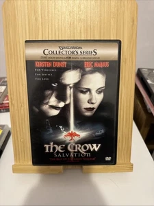 THE CROW SALVATION Dvd Region 1 NTSC 2000) Rare ' Deluxe Collector's Edition - Picture 1 of 3