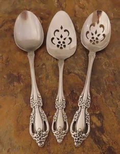 Oneida Raphael Juego 3 Piezas para Servir Distinción Deluxe Cubiertos de Acero Inoxidable Lote Y - Imagen 1 de 5