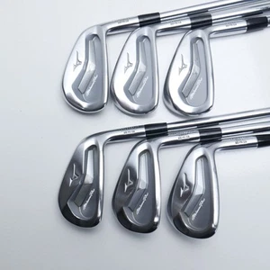 Used Mizuno Pro 243 Iron Set / 4 - 9 IRON / X-Stiff Flex - Picture 1 of 11