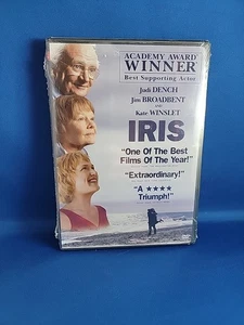 Iris: A Memoir of Iris Murdoch DVD, Judi Dench, Jim Broadbent, Kate Winslet Wide - Picture 1 of 3