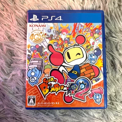 Super Bomberman R2 PS4 KONAMI Japan Tested - Image 1 of 3