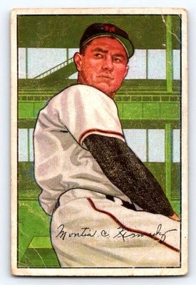 1952 Bowman Monte Kennedy #213 New York Giants FILLER/POOR - Image 1 of 2