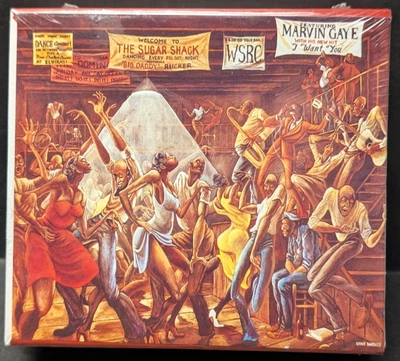 The Marvin Gaye Classics Collection 4 Disc CD Box Set 1994 Sealed Rare - Image 1 of 4