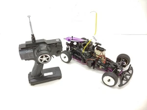 Rare Vintage HPI Racing Nitro RS4 1/10 4x4 RC Car ARTR Used - Picture 1 of 12