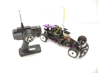 Rare Vintage HPI Racing Nitro RS4 1/10 4x4 RC Car ARTR Used - Image 1 of 4