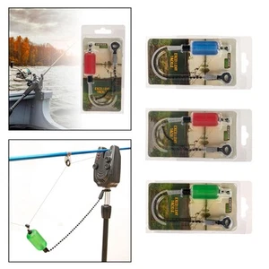 Fishing Bite Indicator Light Bobbins Alerter Fishing Alarms for Fishing Rods - Picture 1 of 21