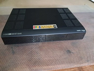 i-CAN 3810T Gold Decoder Digitale Terrestre HD - Immagine 1 di 4