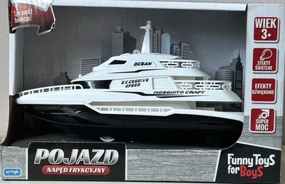 Ship Boat Yacht Toy Function Try My Sound Light 1:20 Scale Funny Toys for Boys - Image 1 of 4