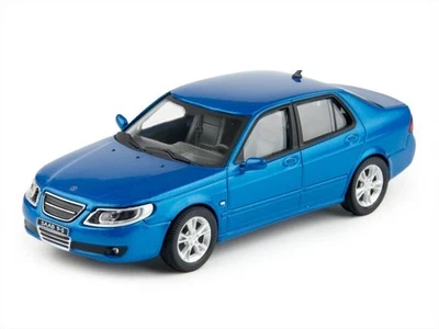 SAAB 9.5 Combi  - bluemetallic - Cararama 1:43 - Immagine 1 di 4