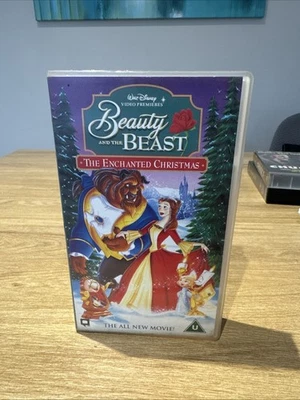 Beauty and the Beast: An Enchanted Christmas (VHS, 1997) - Image 1 of 4