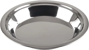 - 5M871 Edelstahl 9 Zoll Kuchenform, Silber - Bild 1 von 12
