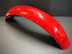 ALSPORT STEEN • NOS Guardabarros Trasero Rojo Original 751-112 X100 X80 Hodaka Ace 100 - Imagen 1 de 2