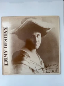 Emmy Destinn 12" Record 33 RPM The Rubini Collection GV 581 Opera - Picture 1 of 5