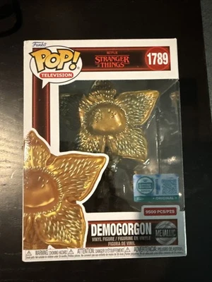 Funko 88057 POP Televisión Demogorgon Edición Limitada SUPREME Figura Vinilo, Foto 1 de 4
