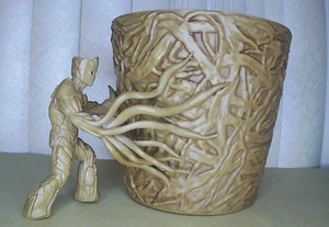 Cinemark Groot Popcorn Bucket Guardians of the Galaxy Vol 3 Marvel MCU Exclusive - Bild 1 von 8