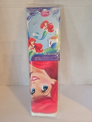Calcomanías de pared Disney Glittery Little Mermaid 39" Ariel Princesa Decoración de habitación Adhesivo Foto 1 de 4