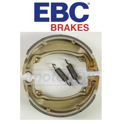 EBC Front Grooved Brake Shoes for 1980-1981 Yamaha YZ100 - Brake Brake xh - Изображение 1 из 4