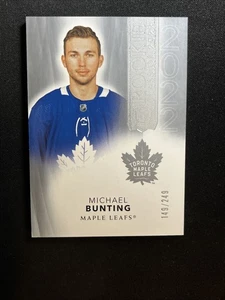 21-22 UD The Cup Hockey Rookie 2022-BU Michael Bunting /249 - Picture 1 of 2