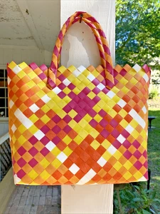 Woven Handbag Fashion Summer Storage/Tote Bag - Picture 1 of 10
