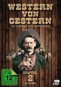 Western von Gestern - Staffel 2 (21 Folgen) (Fernsehjuwelen) (DVD) (UK IMPORT) - Picture 1 of 3