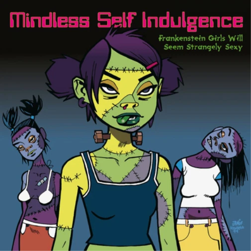 Mindless Self Indulgence Frankenstein Girls Will Seem Strangely Sexy (винил) - Изображение 1 из 1