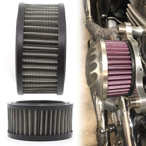 Motorcycle Intake Filter Air Cleaner For Harley Sportster XL883 XL1200 48 04 -18 - Picture 1 of 15