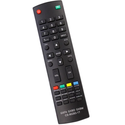 New Replace Remote for Sanyo TV DP32640 DP42740 DP42841 DP46841 DP50741 DP50842