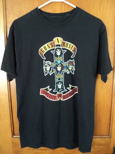 Guns N Rose T-Shirt - Größe M - gut getragen - beschädigt - Bild 1 von 8