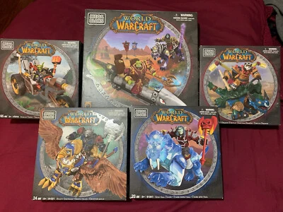 World of Warcraft Mega Bloks Bundle - Image 1 of 4