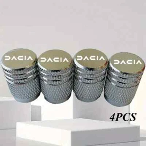 DACIA REIFEN Fahrrad Schrader Ventilkappen Aluminium BMX CAP AUTO VAN - Bild 1 von 11