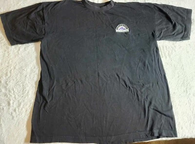 Unisex Vintage 90's Colorado Rockies Cotton T-Shirt (A5) - Image 1 of 4