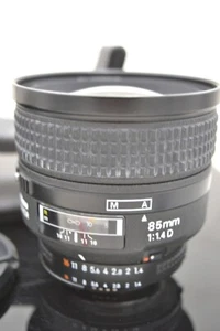 NIKON Nikon AF 85mm 1.4 D - Bild 1 von 3