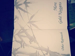 MORE GOLD NUGGETS By Osho Rajneesh - Hardcover - Picture 1 of 3