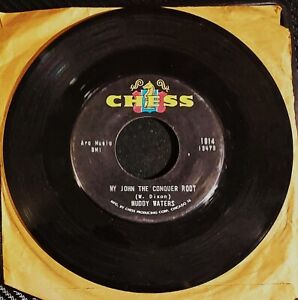 Chicago Blues 45: Muddy Waters Short Dress Woman/My John The Conquer Root Chess
