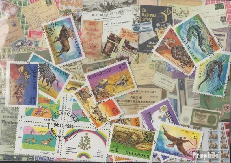 Kazakistan Francobolli 15 diversi Francobolli - Immagine 1 di 1