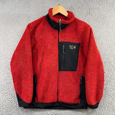 Chaqueta Mountain Hardwear Mujer Mediana Sherpa Cremallera Completa Logo Exterior Foto 1 de 4