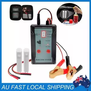 Fuel Injector Tester Cleaner 4 Pulse Modes 4 Test Leads DIY Cleaning Tool Kit - Picture 1 of 10