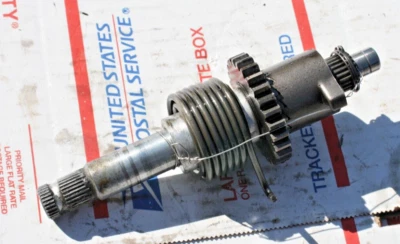 Honda XR 80 R 1985 eje de arranque original Vin#He03E-5602902 Foto 1 de 2